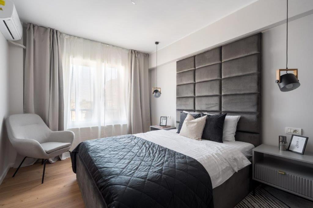 Downtown Modern - 2Br Apartment Bucharest Exterior photo