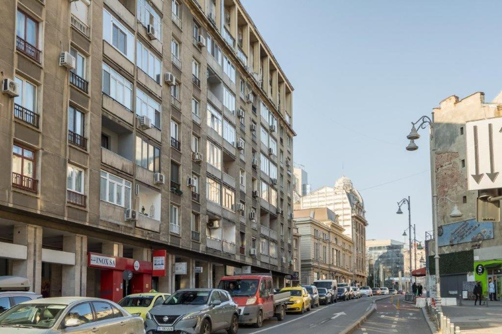Downtown Modern - 2Br Apartment Bucharest Exterior photo