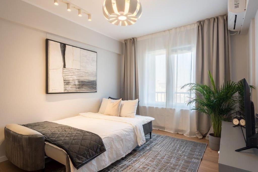 Downtown Modern - 2Br Apartment Bucharest Exterior photo